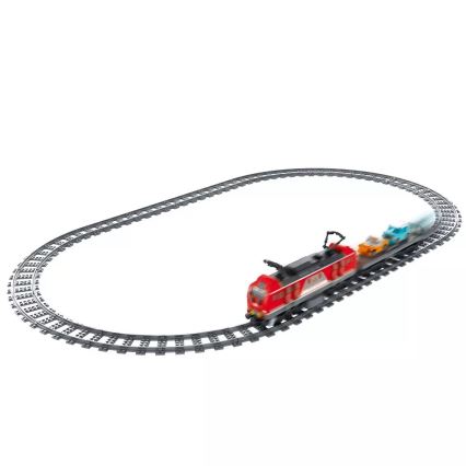 iM.Master - Bausatz Zug mit Schienen 2xAA/400 mAh 617 Teile + Fernbedienung