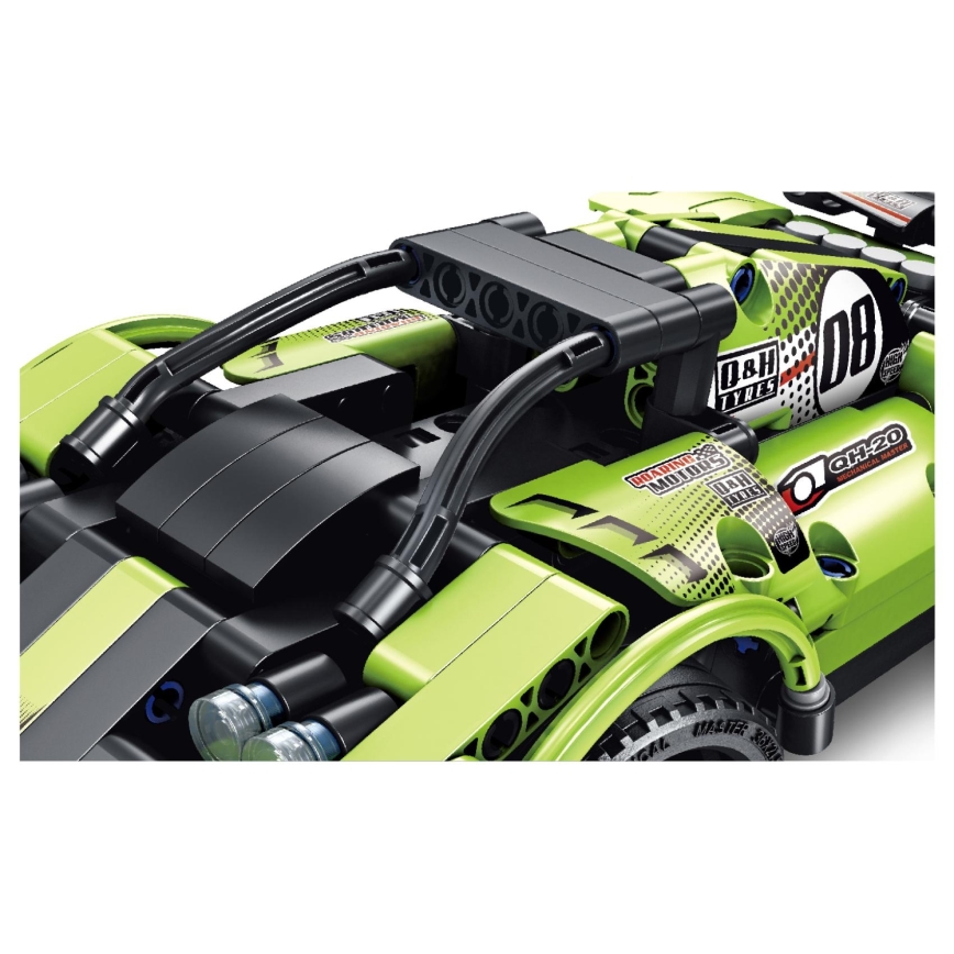 iM.Master - Kit auto 2 in 1 3xAA + 3xAAA 335 pezzi + telecomando