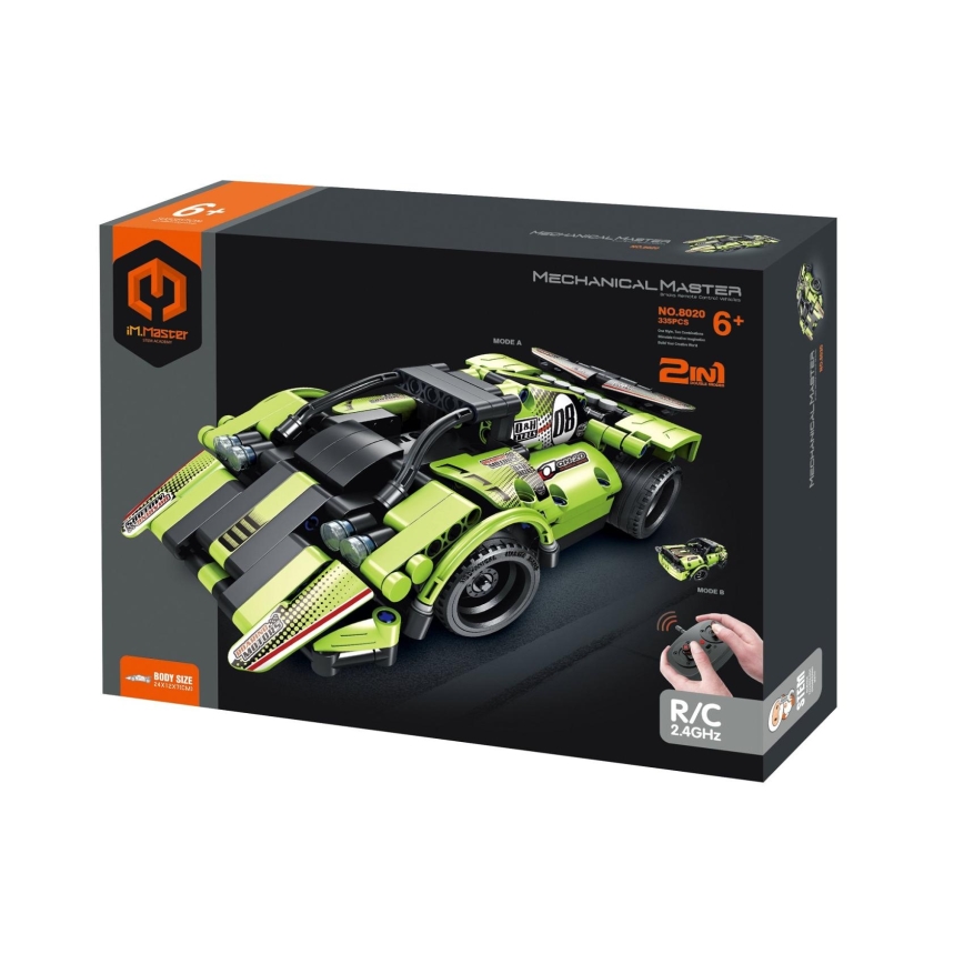 iM.Master - Kit auto 2 in 1 3xAA + 3xAAA 335 pezzi + telecomando