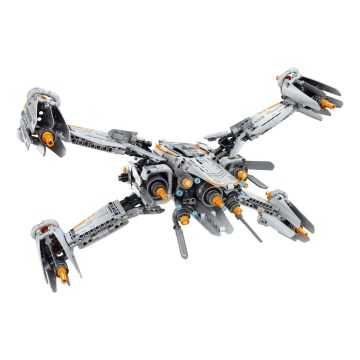 iM.Master - Kit da costruzione: astronave a propulsione meccanica, 1018 pezzi