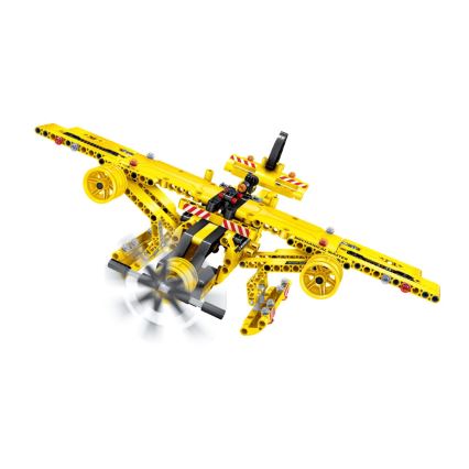 iM.Master - Kit da costruzione auto/aereo 2 in 1, 361 pezzi