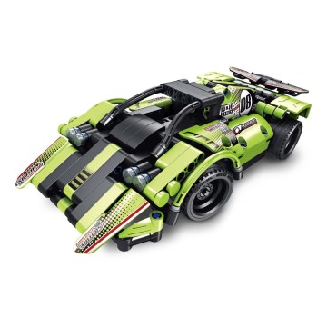 iM.Master - Kit de construction 2 en 1 pour voiture 3xAA + 3xAAA 335 pièces + télécommande