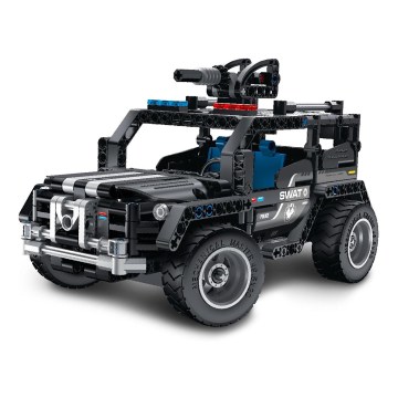 iM.Master - Kit de construction 2 en 1 : voiture tout-terrain, 391 pièces