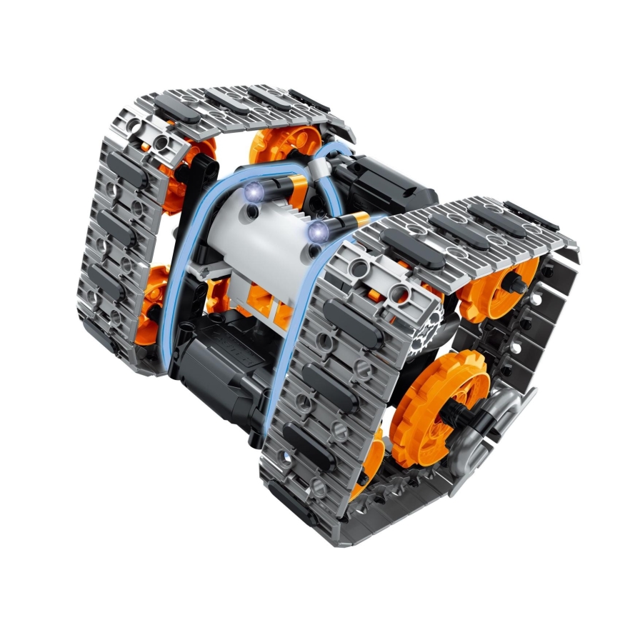 iM.Master - Kit de construction char 4 en 1 2xAA 554 pièces + télécommande