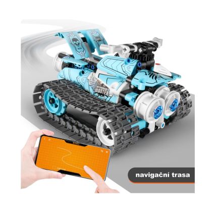 iM.Master - Kit de construction de robot programmable 3-en-1, 398 pièces + télécommande
