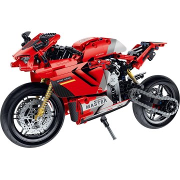 iM.Master - Kit de construction moto, 557 pièces