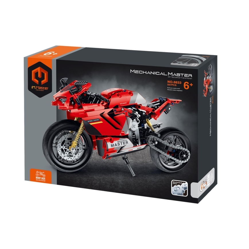 iM.Master - Kit de construction moto, 557 pièces
