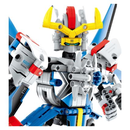 iM.Master - Kit de construction : robot de combat, 641 pièces