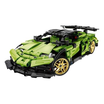 iM.Master - Kit de construction : voiture de course télécommandée, 429 pièces, télécommande incluse, fonctionne avec 3 piles AAA