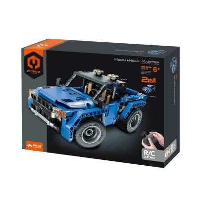 iM.Master - Kit de construction voiture tout-terrain 2 en 1 3x AA 353 pièces + télécommande