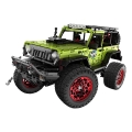 iM.Master - Kit de construction : voiture tout-terrain, 2 piles AA, 2121 pièces + télécommande