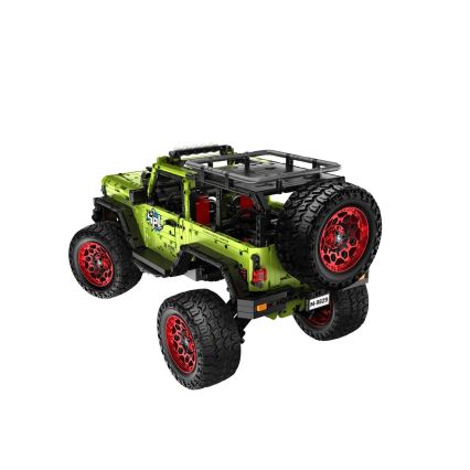 iM.Master - Kit de construction : voiture tout-terrain, 2 piles AA, 2121 pièces + télécommande