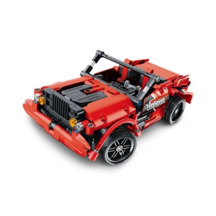 iM.Master - Kit di costruzione auto 2 in 1 3xAA + 3xAAA 351 pezzi + telecomando