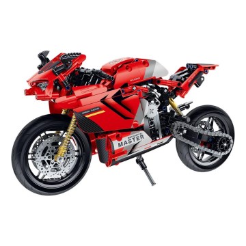 iM.Master - Kit di costruzione moto, 557 pezzi