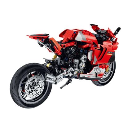 iM.Master - Kit di costruzione moto, 557 pezzi