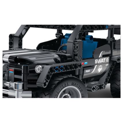 iM.Master - Kit di costruzione per auto fuoristrada 2 in 1, 391 pezzi