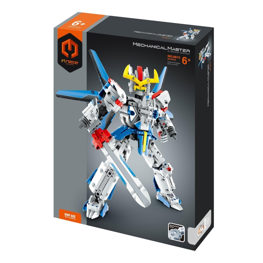 iM.Master - Kit di costruzione robot da combattimento, 641 pezzi