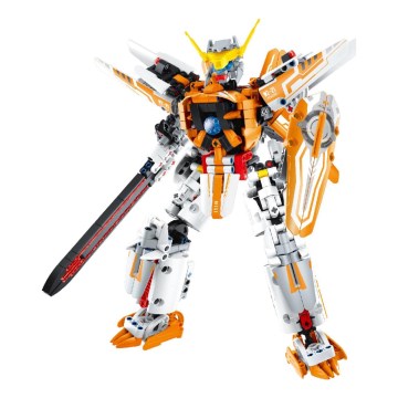 iM.Master - Kit di costruzione robot da combattimento, 833 pezzi