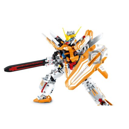 iM.Master - Kit di costruzione robot da combattimento, 833 pezzi