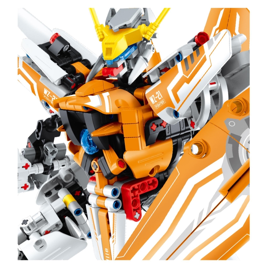 iM.Master - Kit di costruzione robot da combattimento, 833 pezzi