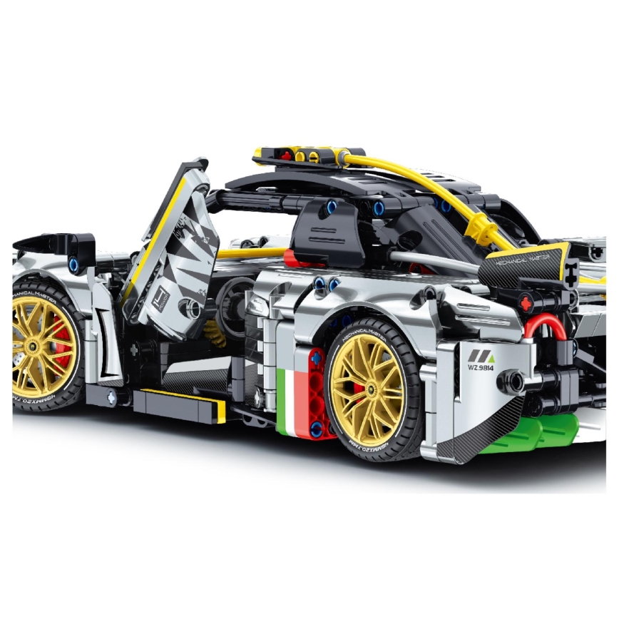 iM.Master - Kit per auto con azionamento meccanico, 1237 pezzi