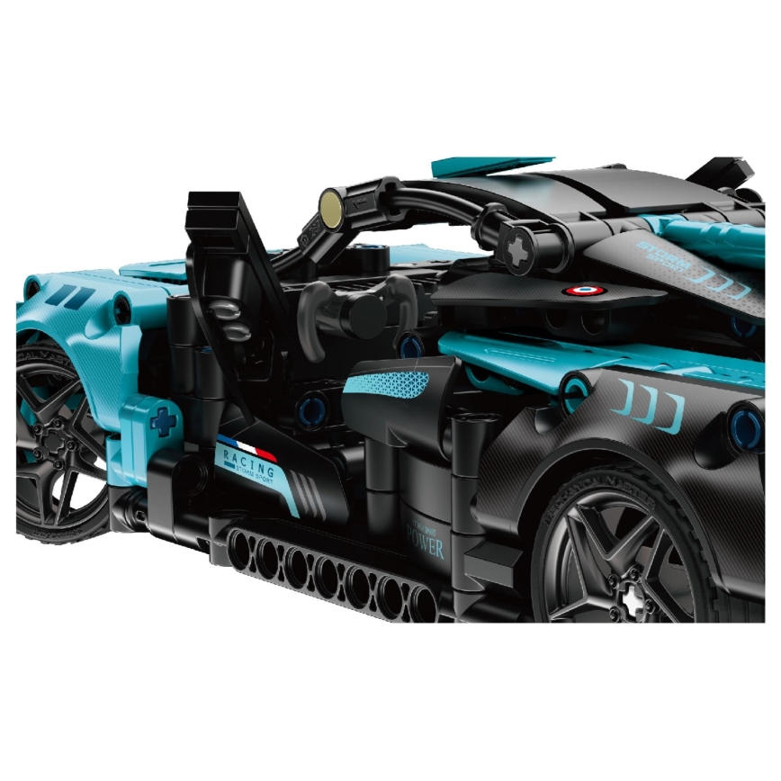 iM.Master - Kit per costruire auto 3xAAA, 439 pezzi + telecomando