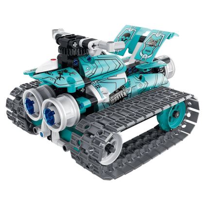 iM.Master - Kit robot programmabile 3-in-1, 398 pezzi con telecomando