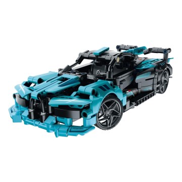 iM.Master - Kit voiture à monter, 439 pièces, 3x AAA + télécommande