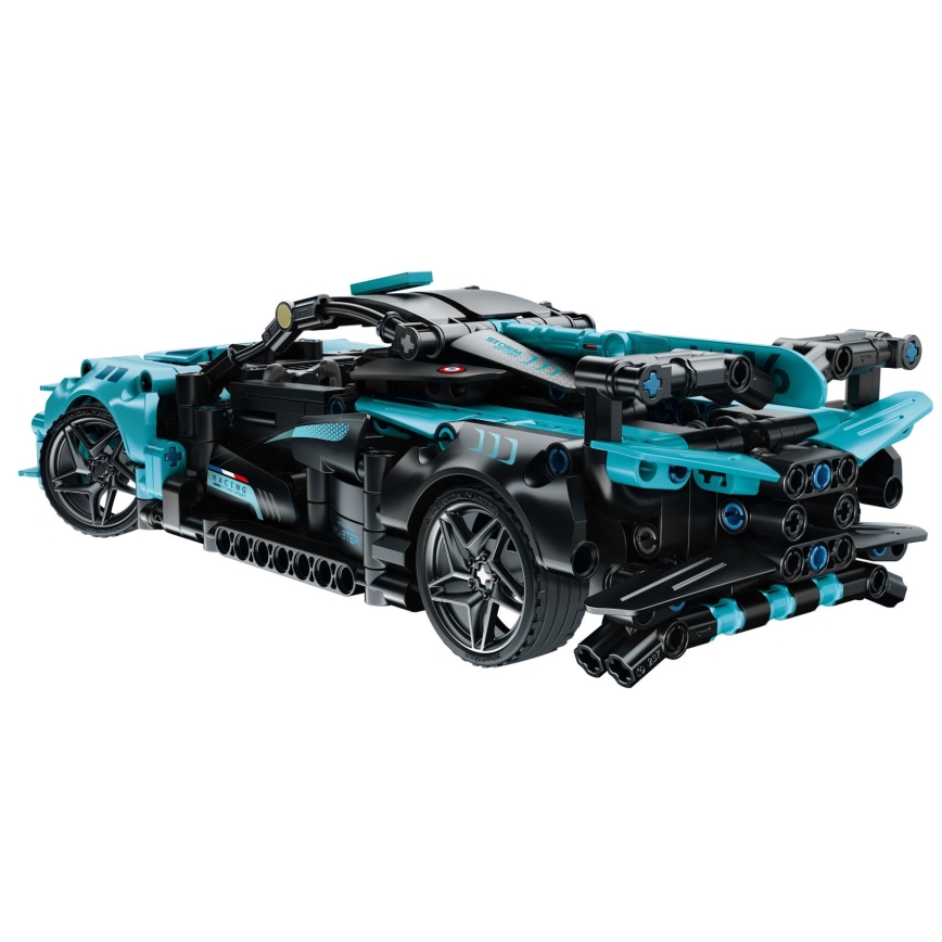 iM.Master - Kit voiture à monter, 439 pièces, 3x AAA + télécommande