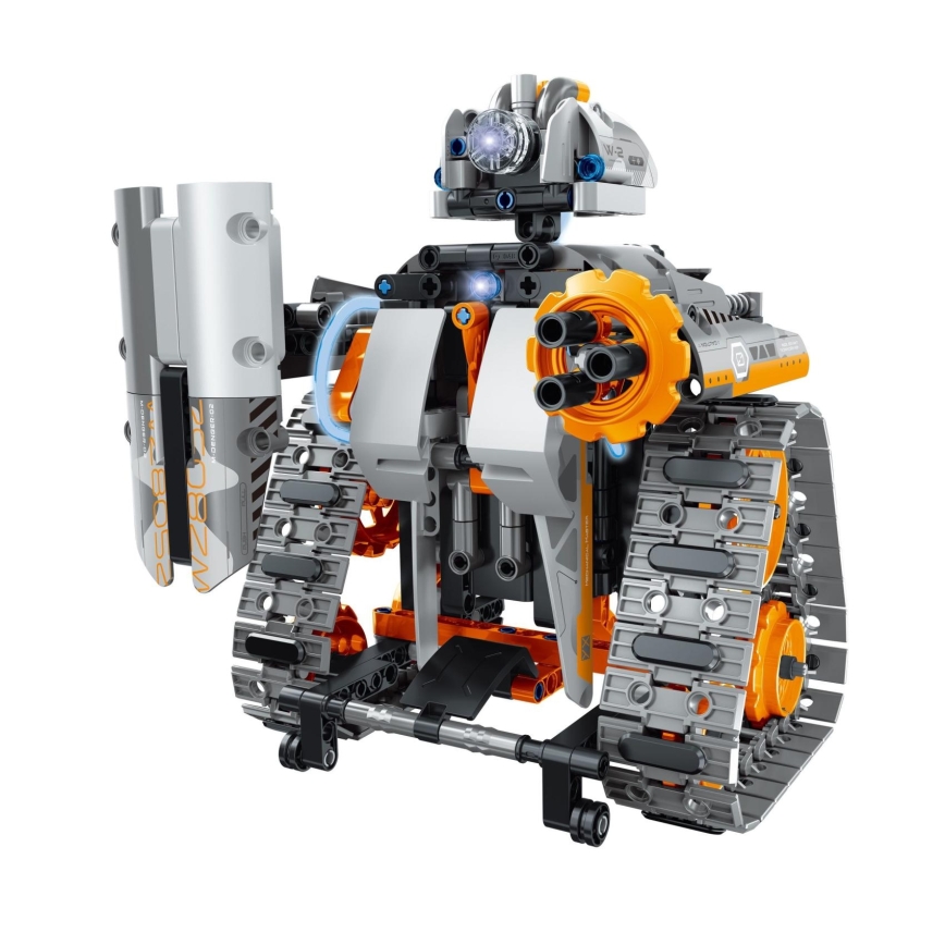 iM.Master - Panzer-Bausatz 4-in-1 2xAA 554 Teile + Fernbedienung