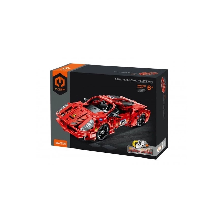 iM.Master - Rennwagen-Bausatz, 437 Teile