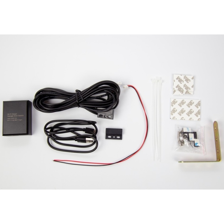 Immax 07706L - Controllo di porte di garage e cancelli automatici NEO LITE Smart DC5V Wi-Fi Tuya
