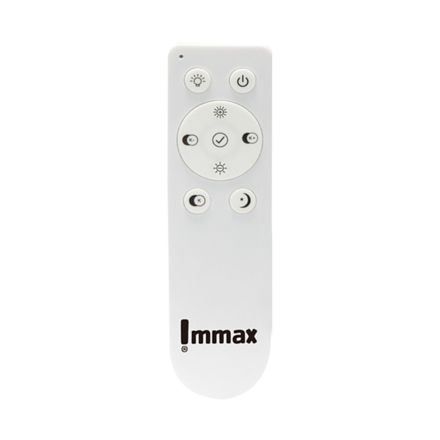 Plafonnier à intensité variable avec télécommande LED/42W/230V 40 cm