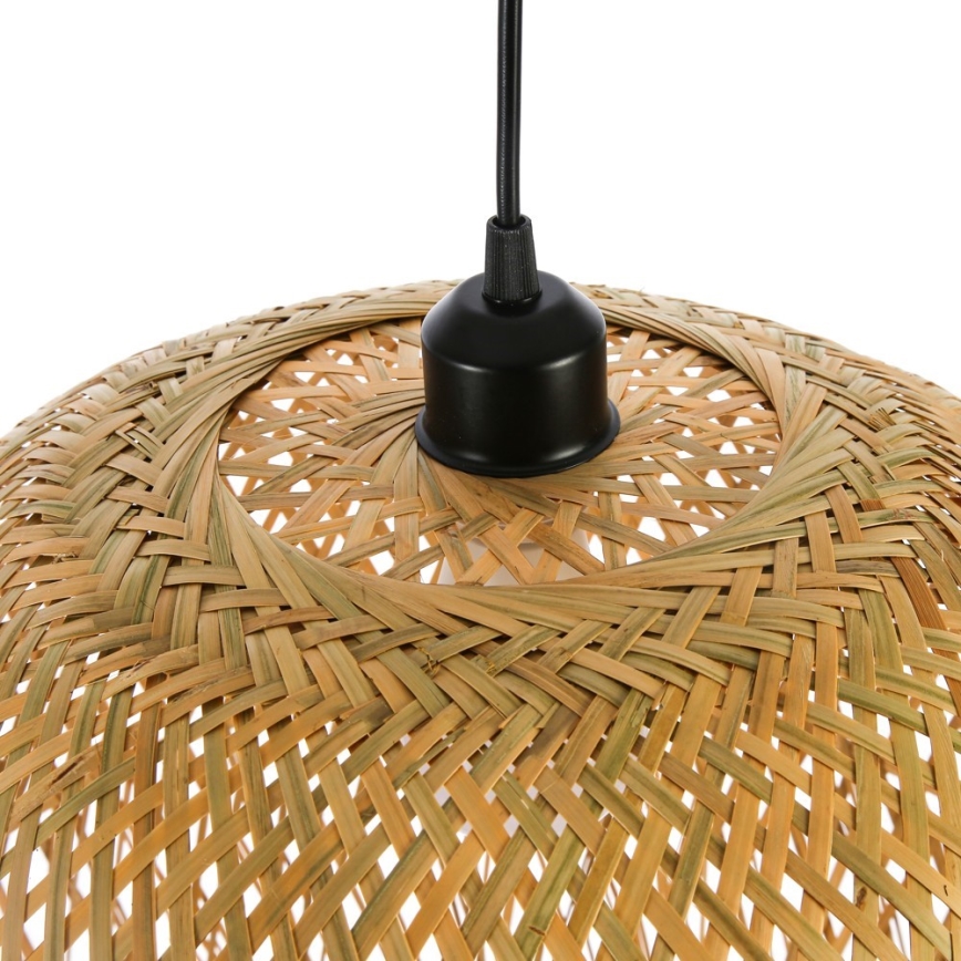 Hängeleuchte HILO 1xE27/40W/230V d 45 cm Bambus