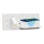 Immax 08285L - LED Faretto da parete con ripiano, porta USB e ricarica wireless Be PREPARE LED/3W/230V + LED/3W bianco