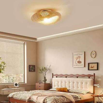 Lampada da soffitto BOHO HILO 1xE27/40W/230V Ø 60 cm