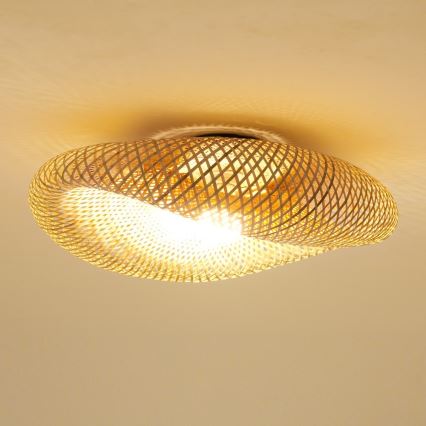 Plafonnier BOHO HILO 1xE27/40W/230V Ø 80 cm