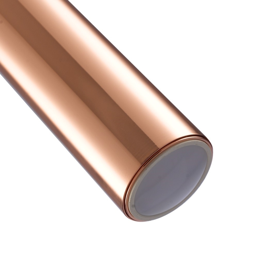 Suspension sur câble PUNTO 1xGU10/9W/230V or rose