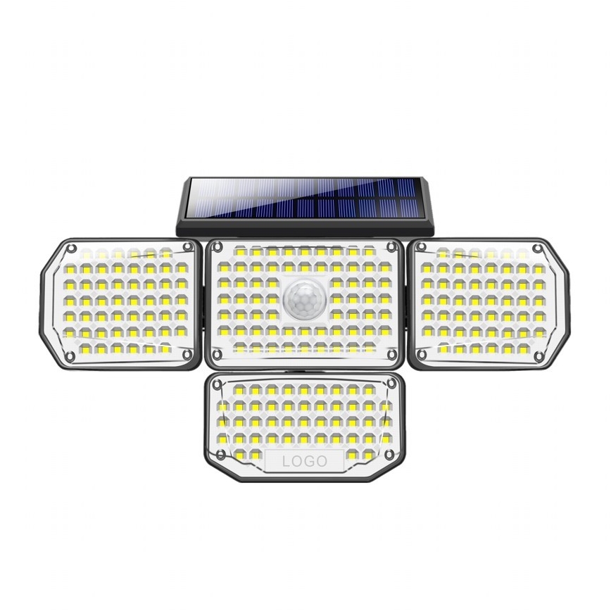 Applique LED solare con sensore LED/5W/5,5V IP65