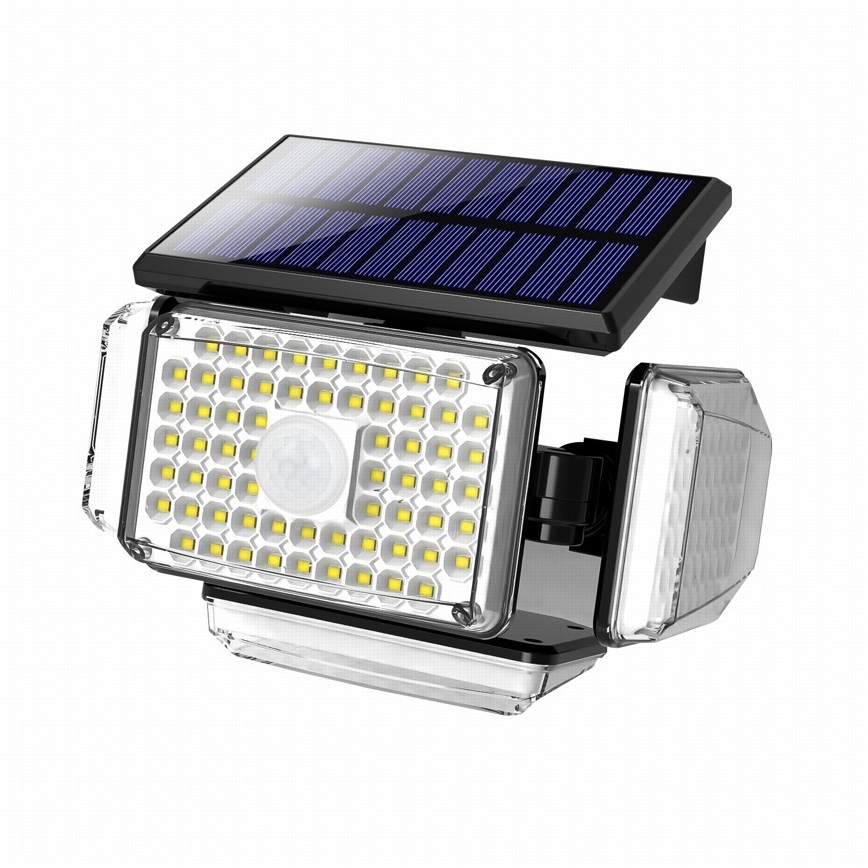Applique LED solare con sensore LED/5W/5,5V IP65
