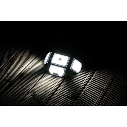 Applique LED solare con sensore LED/5W/5,5V IP65