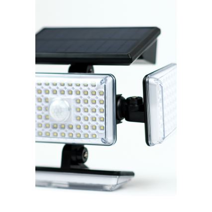 Applique LED solare con sensore LED/5W/5,5V IP65