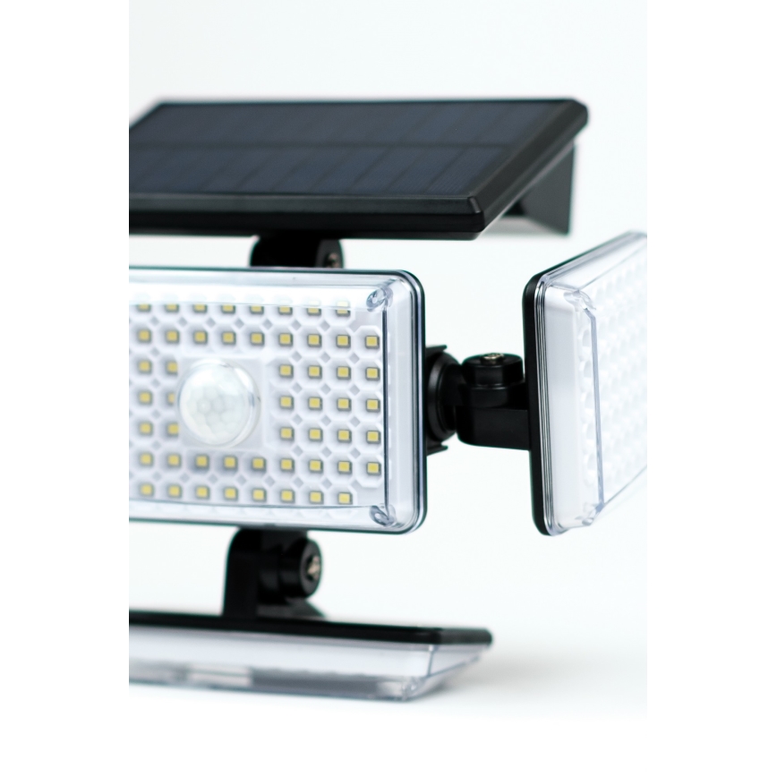 Applique LED solare con sensore LED/5W/5,5V IP65