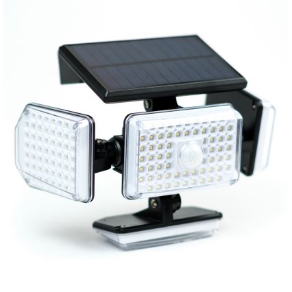 Applique LED solare con sensore LED/5W/5,5V IP65