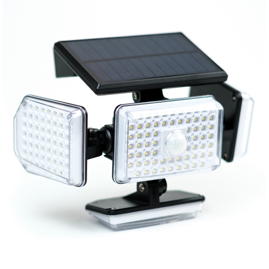 Applique LED solare con sensore LED/5W/5,5V IP65