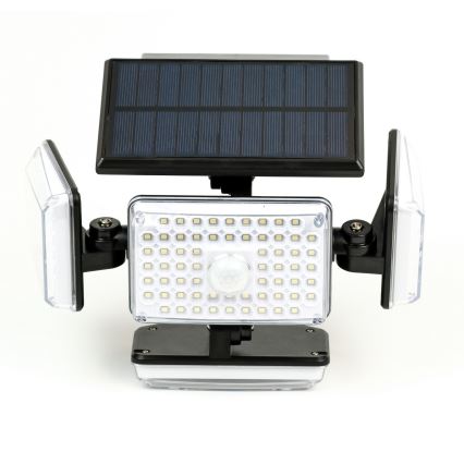 Applique LED solare con sensore LED/5W/5,5V IP65