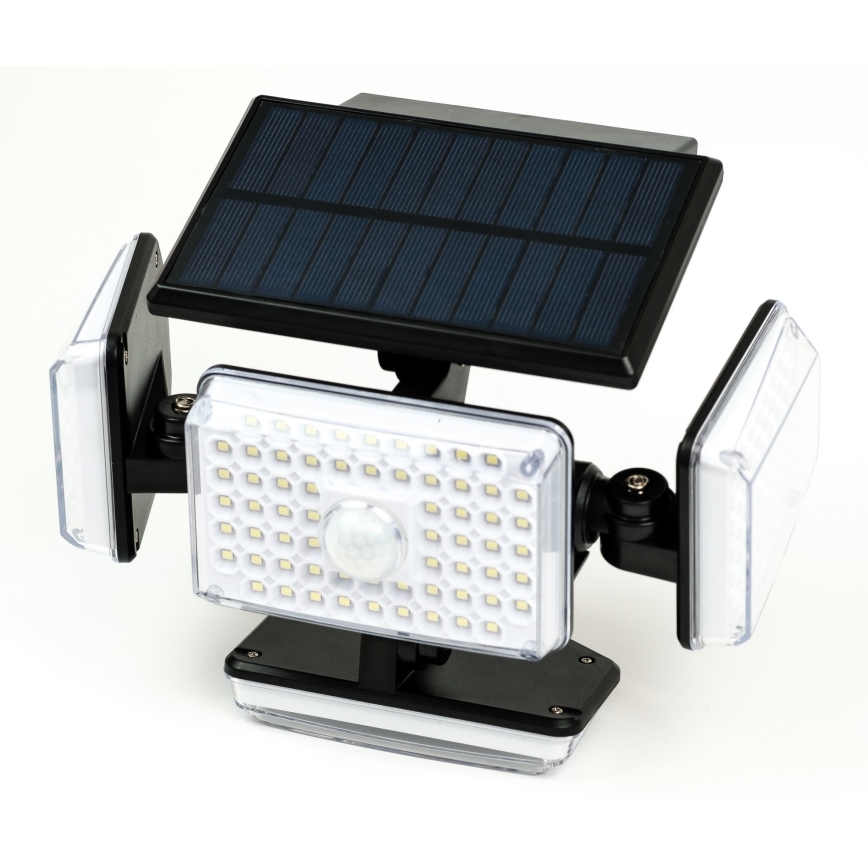 Applique LED solare con sensore LED/5W/5,5V IP65