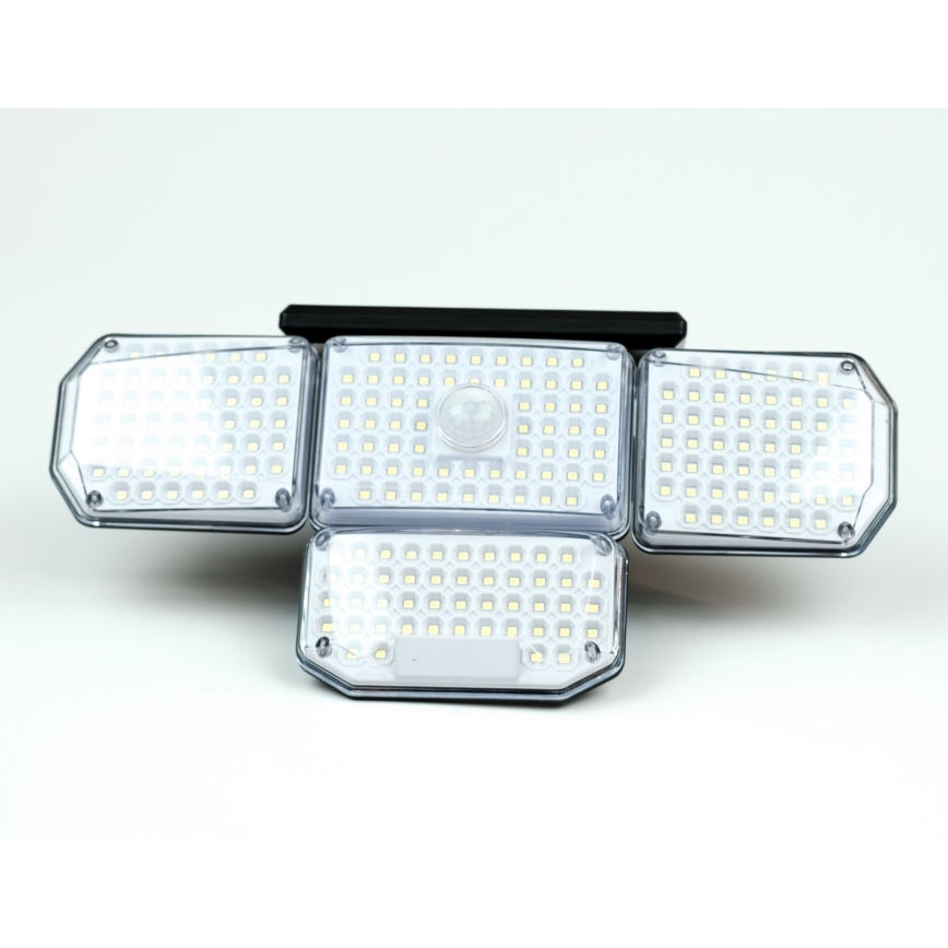Applique LED solare con sensore LED/5W/5,5V IP65
