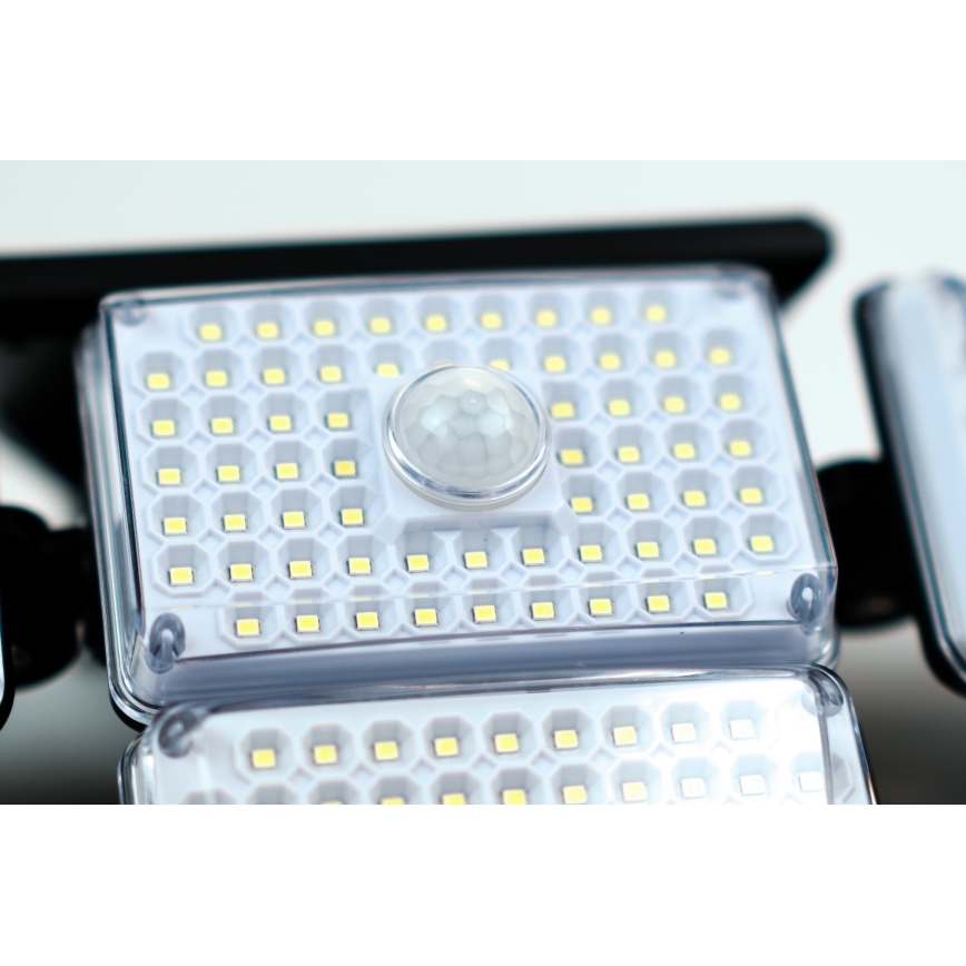 Applique LED solare con sensore LED/5W/5,5V IP65