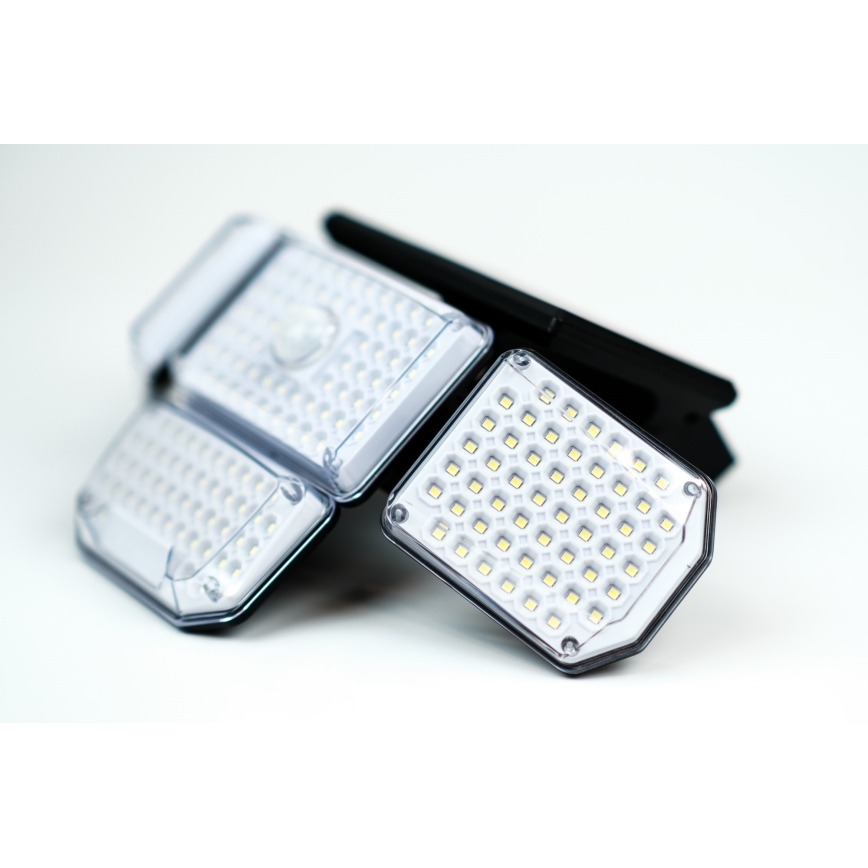 Applique LED solare con sensore LED/5W/5,5V IP65